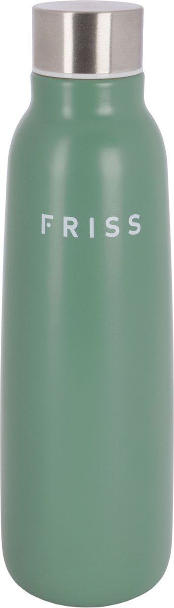 Friss Drinkfles - RVS - 0L5 - Groen