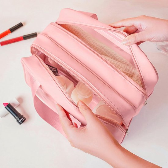 Hoe Kies Je De Perfecte Grote Make-Up Tas