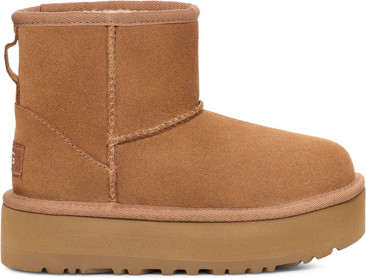 UGG Classic Mini Platform Boot - GS - Chestnut - Maat EU 38