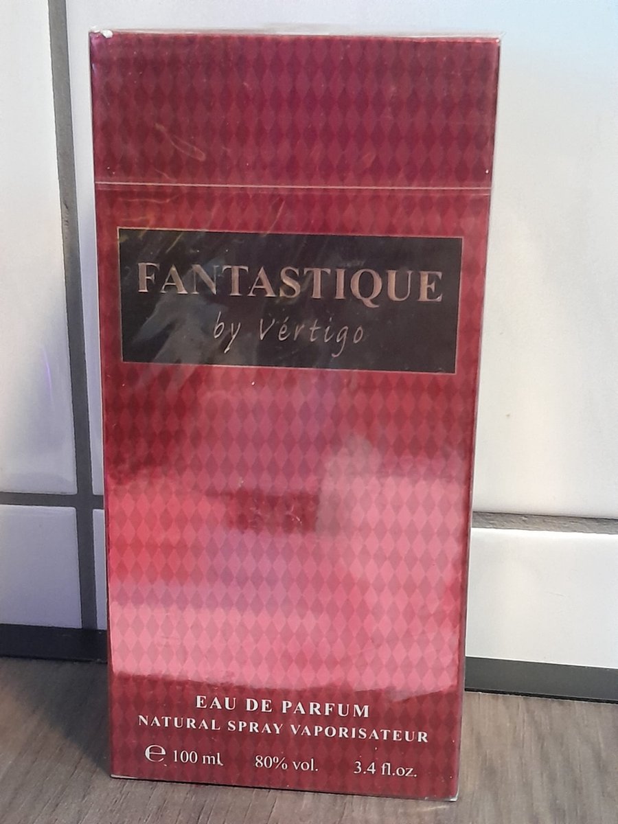 Goedkoopste By Vértigo Fantastique Eau de parfum unisex 100ml