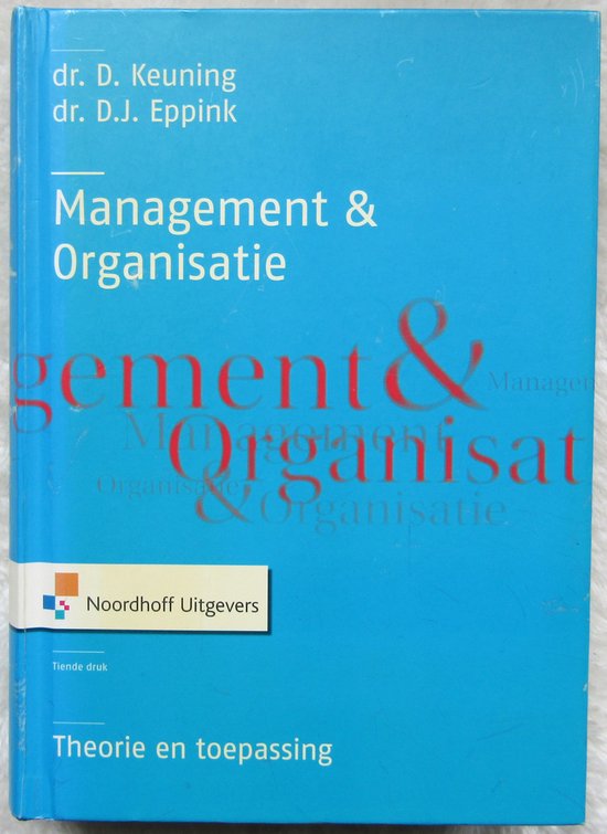 Foto: Management en organisatie