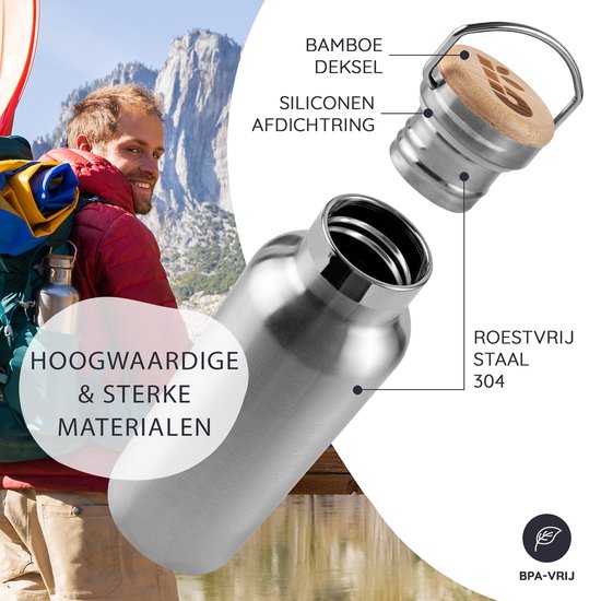 Thermo bidon fiets - kopen? | Korting tot 21
