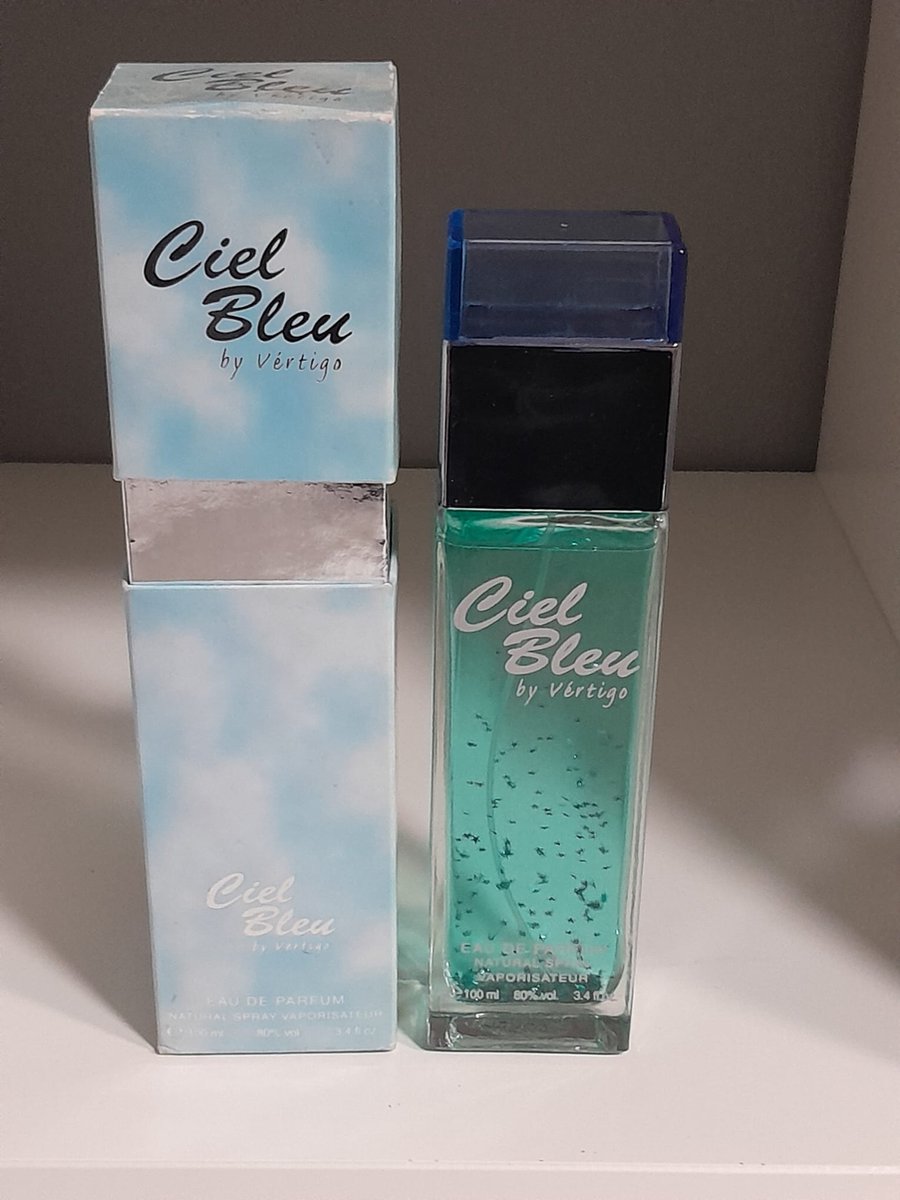 Goedkoopste Vértigo Ciel Bleu luxe eau de parfum for women 100ml