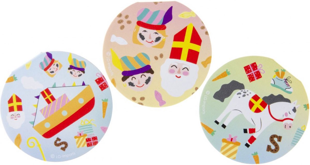 LG-Imports Notitieboekje Sinterklaas 48st