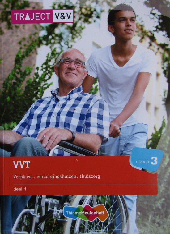 Traject V&V  -  VVT verpleeg - verzorgingshuizen thuiszorg n ... - cover