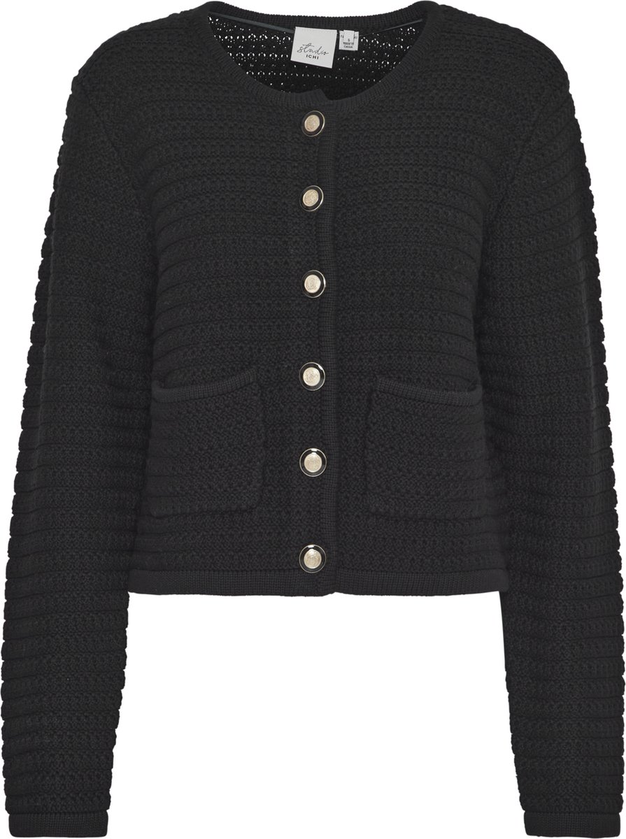 Ichi IHBECCAS CA cardigan trui - Maat M