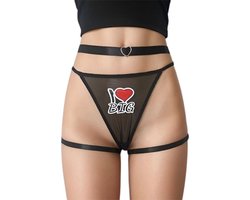 Verleidelijke Bandage Bliss Lingerie - Jarretel - Harnas - Riem - Erotiek - Kousenband