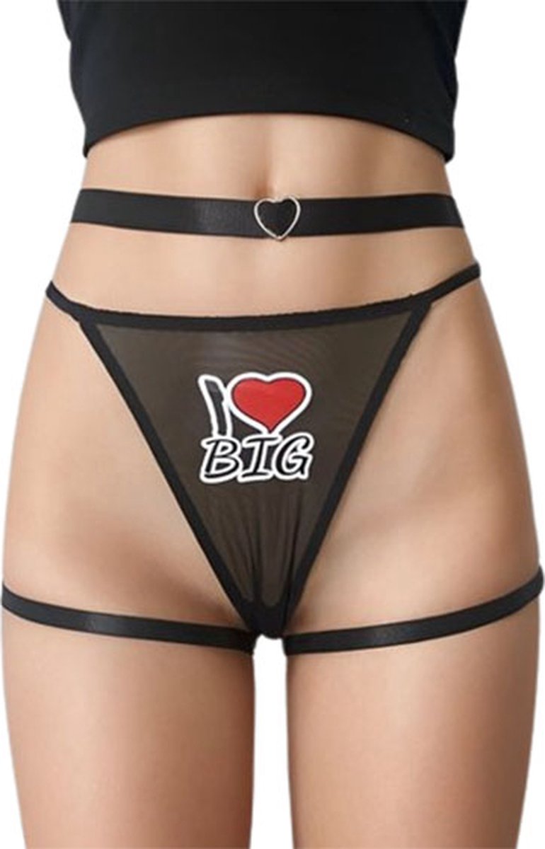 Goedkoopste Verleidelijke Bandage Bliss Lingerie - Jarretel - Harnas - Riem - Erotiek - Kousenband