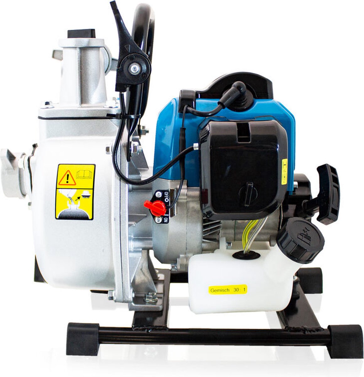 Bituxx - Benzine Waterpomp - 1250W - 43cc - Blauw