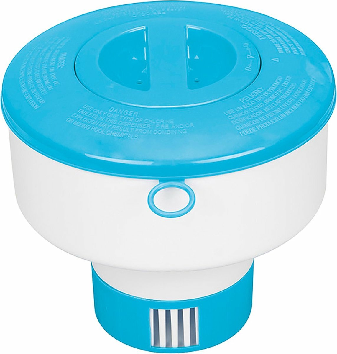 Zwembad chlorinator chloordrijver/chloorverdeler voor kleine zwembaden - Inclusief zwemwater thermometer – foto 4