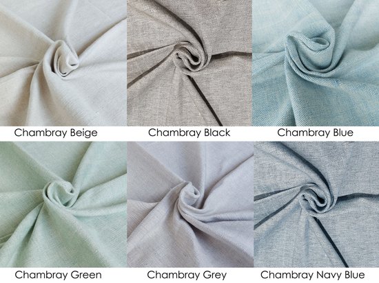 Samarali Yoga Deken Chambray Groen- 100% Biologisch katoen - 200x150 cm - Handgemaakte meditatiedeken - Comfort en veelzijdigheid van Merkloos — afbeelding 2