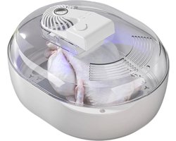 Vlees Ontdooimachine Ultrasonisch 6-in-1 – Voedselveilige Materiaal, USB Opladen, Ideaal voor Huisdieren en Voedsel | Snel Onthooien Vlees | Vlees Ontdooiapparaat