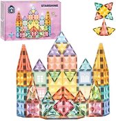 G G 1989 - Magnetic tiles - Pastelkleur - 70 delen