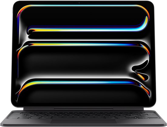 Apple - Magic Keyboard - iPad Pro 13-inch 2024 NL QWERTY - Black | bol
