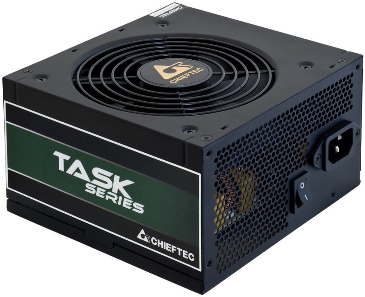 Chieftec Task TPS-700S power supply unit 700 W 20+4 pin ATX ATX Zwart