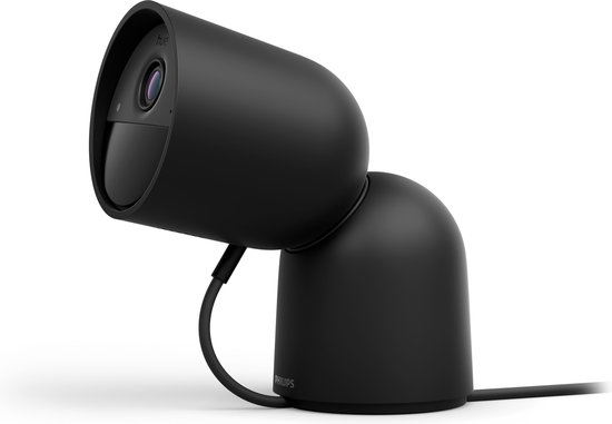 Philips Hue Secure camera - desktop beveiligingscamera - zwart van Philips Hue — afbeelding 2