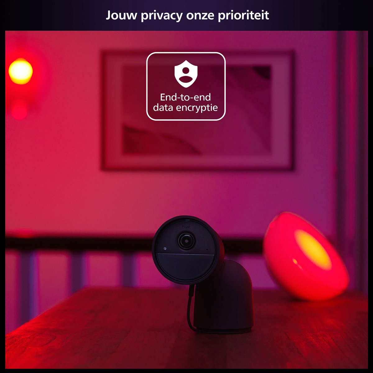 Philips Hue Secure Security Camera with Battery Black | | IP cameras