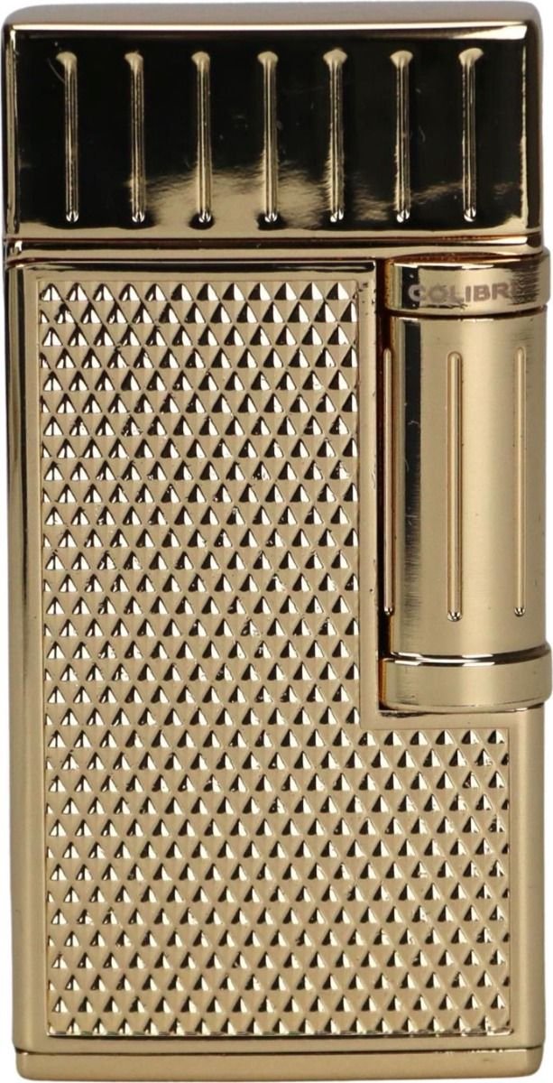 Goedkoopste Colibri vuursteen aansteker twin-flame zwart-goudkleurig