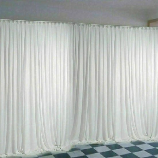 Luminora 2,1 x 1,5 m Stoffen Achtergrond met Natuurlijk
