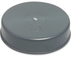 PVC RIOOL AFSLUITKAP 75 MM