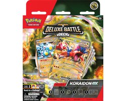 Pokemon deluxe battle deck koraidon