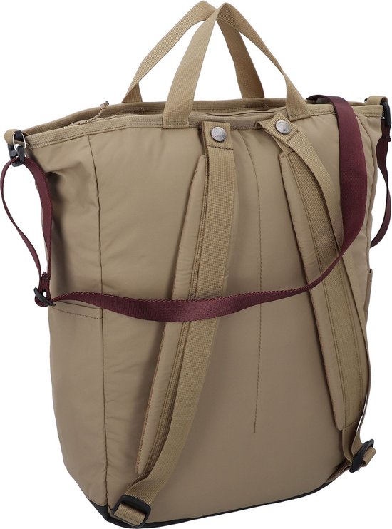 Fjällräven Sac à épaule bandoulière Sac à dos High Coast Totepack 23L Clay Brun