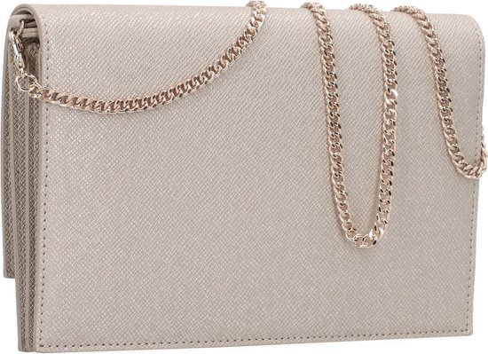 Liu Jo Manhattan crossbody tas S light gold | 025551-Goud