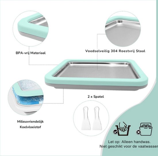 IJs Roller Maker Pan - Gerold Ice Cream