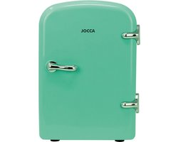 Multis Mini Koelkast - Minibar - Draagbaar - Skincare, Medicijnen, Eten en Drinken - Vrijstaand - Stil en Lichtgewicht - 4 Liter - Groen