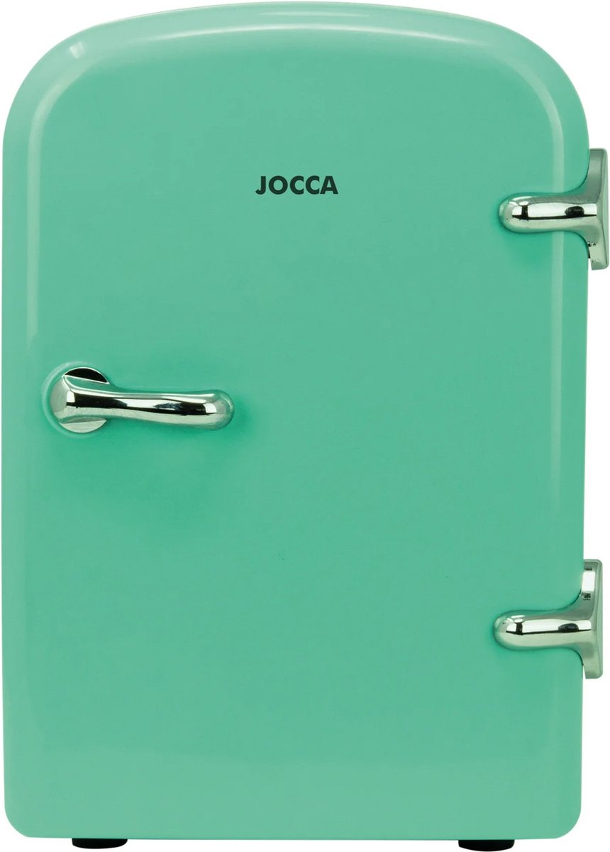 Multis Mini Koelkast - Minibar - Draagbaar - Skincare, Medicijnen, Eten en Drinken - Vrijstaand - Stil en Lichtgewicht - 4 Liter - Groen
