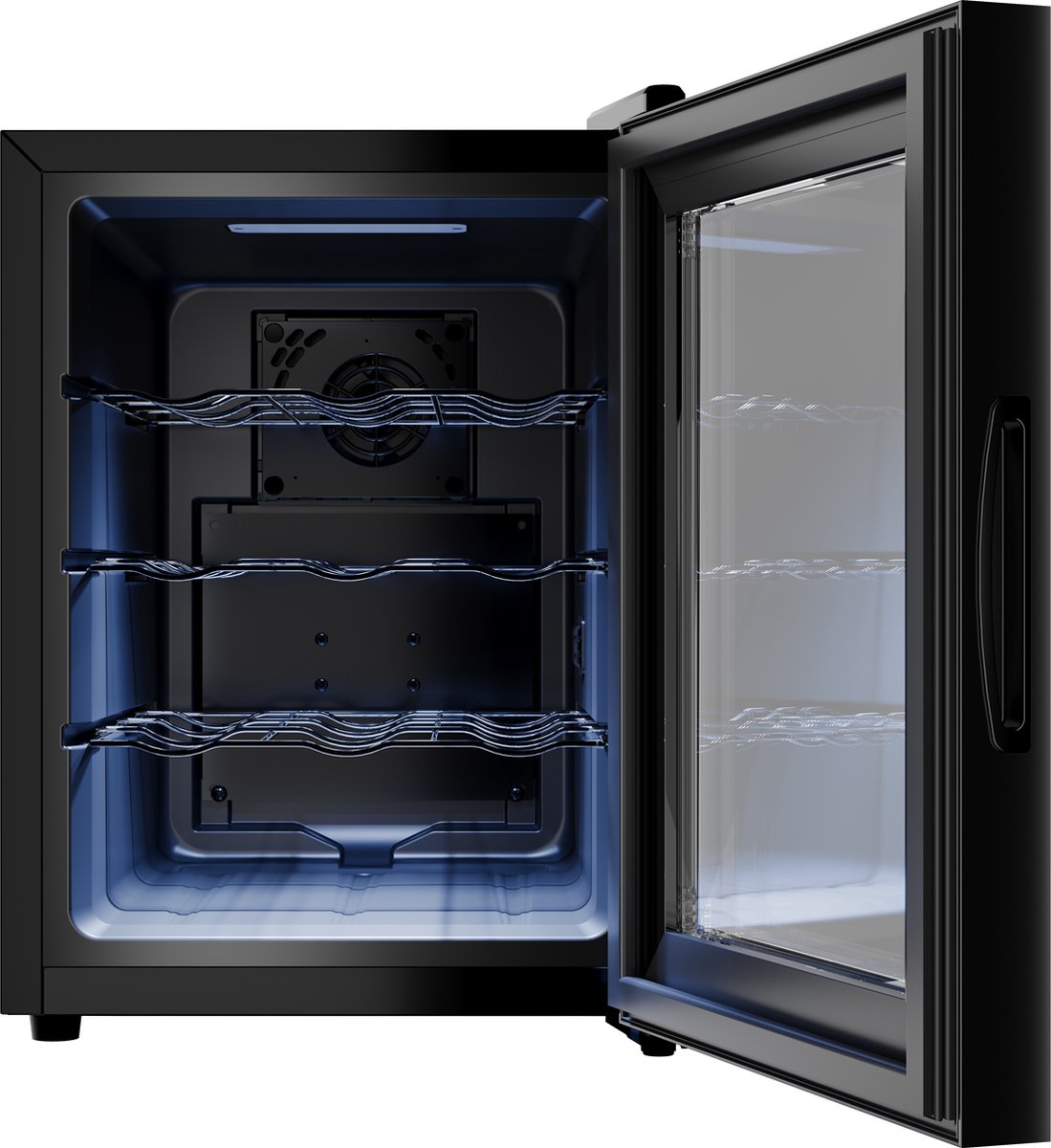 Tristar WR-7511 - Wijnkoelkast 12 Flessen - Wijnklimaatkast - afbeelding 3