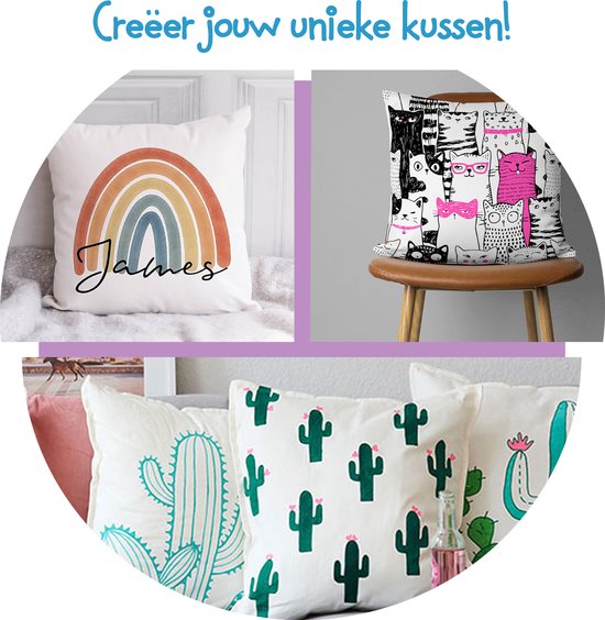 Creacol Marqueurs textile 12 pièces - Marqueurs textiles - Marqueurs Vêtements - Marqueurs textiles