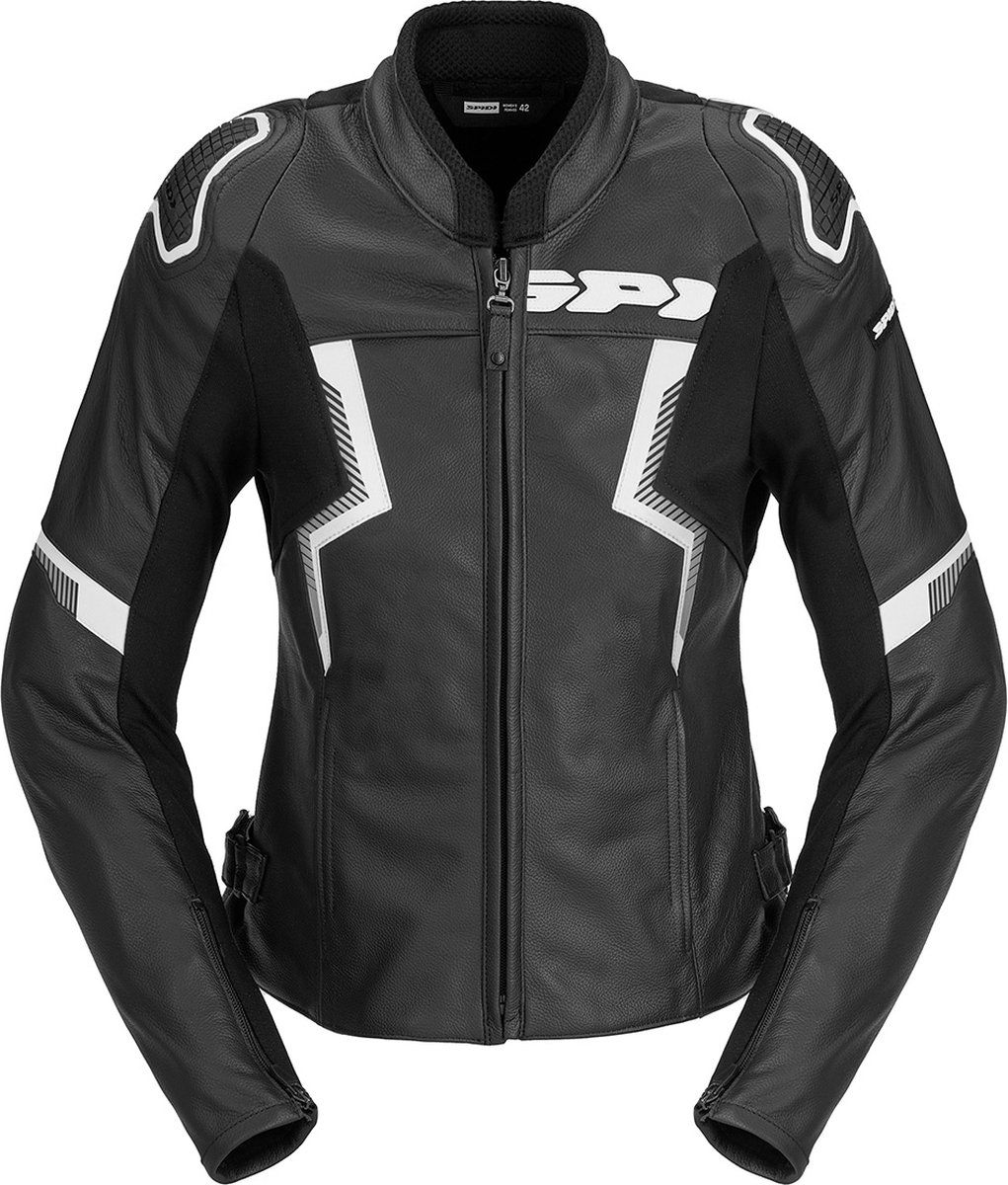 Spidi Evorider 3 Lady Jas Zwart Wit - Jas