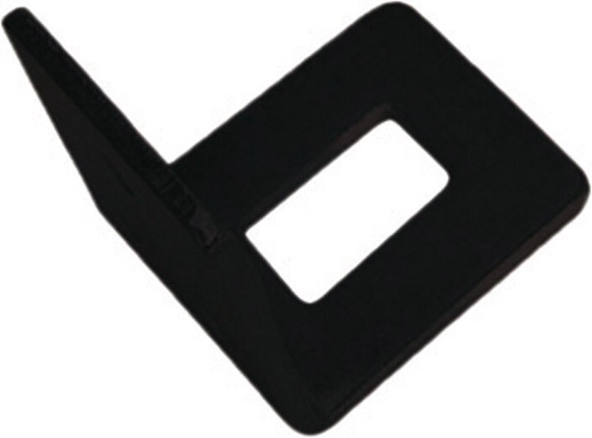 DX Oog T.B.V. Deurvastzetter Hd Serie Zwart - 5 stuks