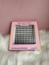 EHHbeauty - Wimpers - Extensions de cils - Cluster - Cils - Naturels - Cils DIY - Morceaux de cils - 144 segments