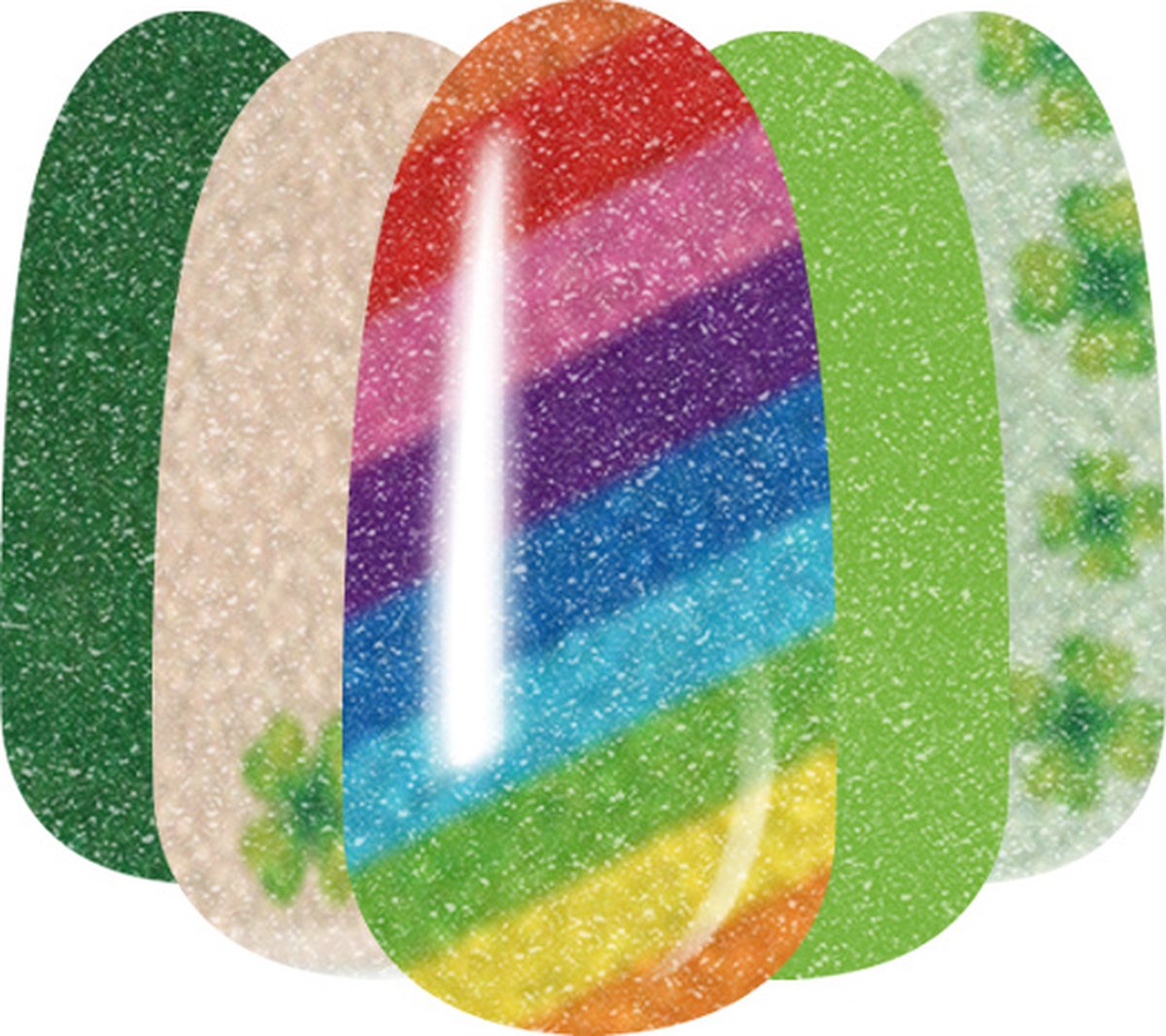 Goedkoopste STICKY NAILS LUCK YOU(Gelpolish Stickers