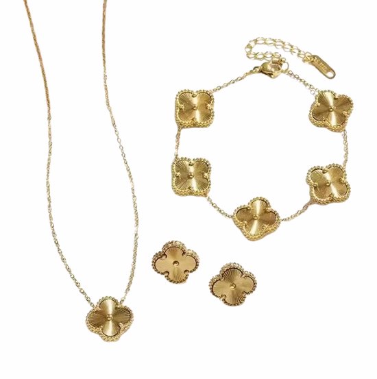 Parure de bijoux femme en or rose - Régler bijoux Femme - Cadeaux Fête des Mères - Achat / Vente