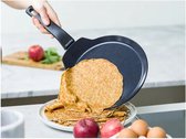 Bol.com Greenpan Essence pannenkoekenpan 24cm - PFAS Vrij - Alle Warmtebronnen - Keramische Anti-aanbaklaag aanbieding