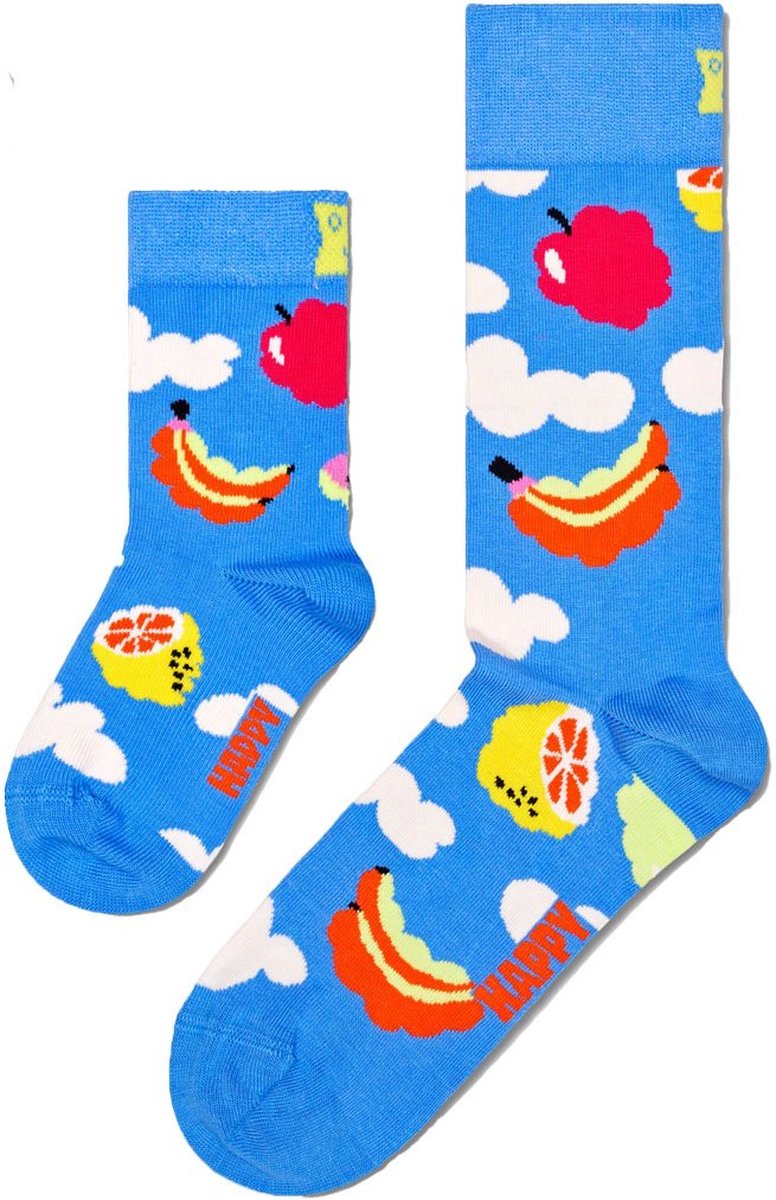 Goedkoopste Zo Vader Zo Zoon/Dochter matching sokken Fruity Clouds | 41 - 46 / 2 - 3 jaar