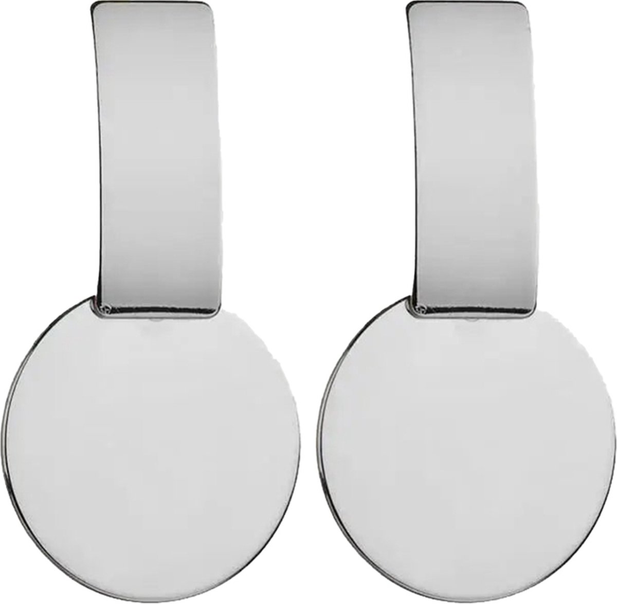 Margot Bardot Cassi Oorbellen Silver
