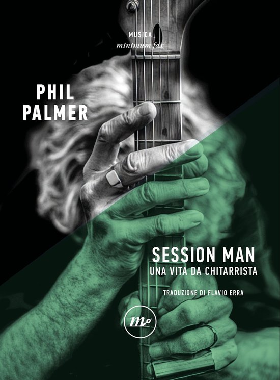 minimum fax musica - Session Man - cover