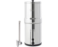 Travel Berkey® 5.6 liter + RVS kijkglaskraantje