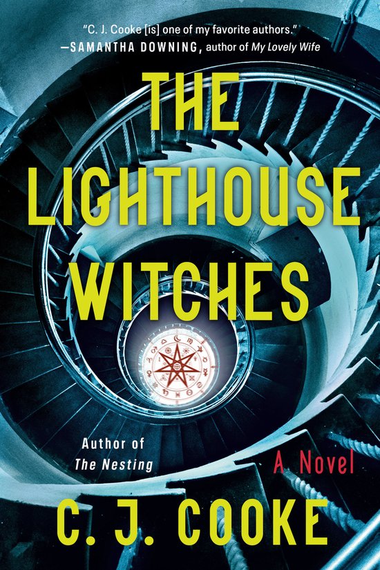 The Lighthouse Witches - cover