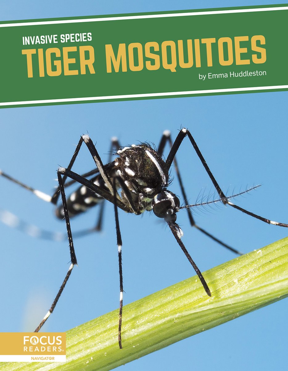 Invasive Species- Tiger Mosquitoes van Emma Huddleston