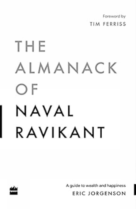 Foto: The almanack of naval ravikant