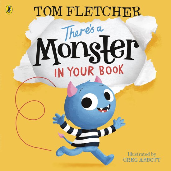 Who's in Your Book? - There's a Monster in Your Book - cover
