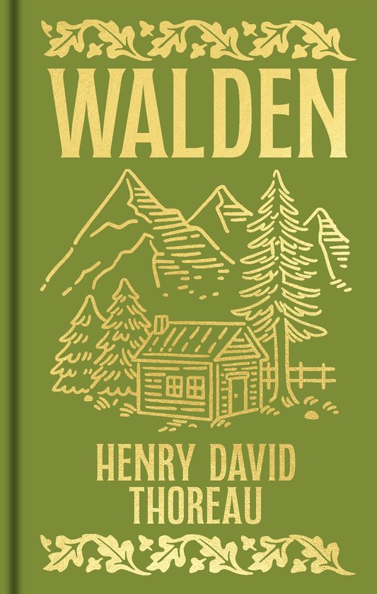 Arcturus Ornate Classics- Walden - cover