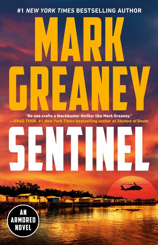 Armored- Sentinel - cover