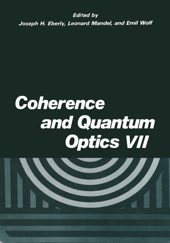 Coherence and Quantum Optics - cover