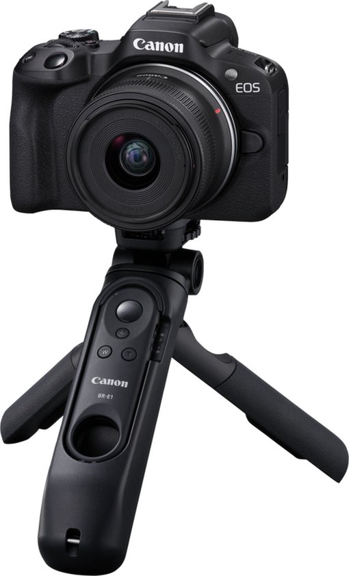 EOS R50 ZWART + RF-S 18-45 Content Creator Kit